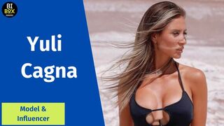 Yuli Cagna: Increíble modelo de bikinis e influencer | Biografía | Bikini Model
