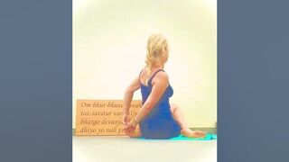 Hasta Pada Parivrtta Pada Gomukhasana #yoga #yogi #yogainspiration #shortvideo