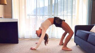 Training for stretching your back | Flexibility | Contortion