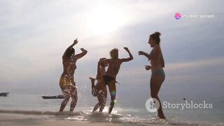 Goa Beach Masti:Ladkiyan,Bikinis aur Dhamal!