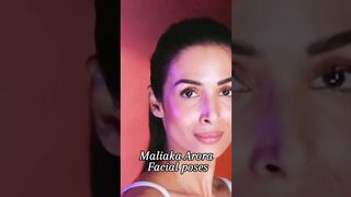 Maliaka Arora facial yoga #Maliaka Arora fitness secrets #slimface #facial yoga #facial exercises .