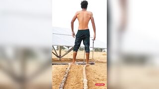 body stretching ||#rj10 #backworkout #mrksrajput #bodybuilding #bodystretching