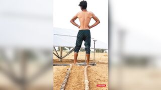 body stretching ||#rj10 #backworkout #mrksrajput #bodybuilding #bodystretching