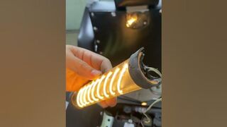 Freestyle with led edison flexible #ledlights #led #ledfilament