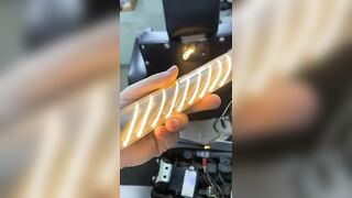 Freestyle with led edison flexible #ledlights #led #ledfilament