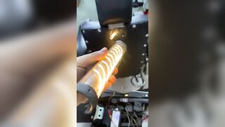 Freestyle with led edison flexible #ledlights #led #ledfilament