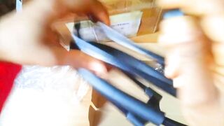 Unboxing + Reviewing Lazy Neck/Flexible Waist Phone Holder