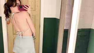 [4k] CUSTOMS: The Most Transparent Try On Haul Ever