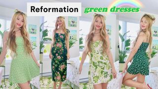 ???? summer fashion inspo: Reformation try-on haul ????