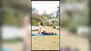Best yoga to improve your fertility & conceive naturally #ytviral #shorts #pcod #bellyfatloss