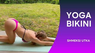 Yoga Bikini 4K #bikini #yoga #fitness