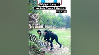 Weight Lose with Belly, Thighs & Hips FatLoss Workout / Yoga Guru KTR/ Fat & WeightLoss/ #ytshorts