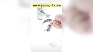 Flexible Bristle Cleaning Brush | @ssamart100