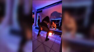 coreografía twerk tacata remix - @iamtiagz @FUERZAREGIDA @ElAlfaElJefeTV