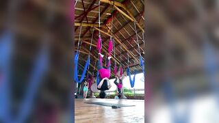 Aerial Yoga @udarabaliyogadetoxandspa855