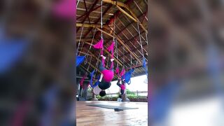 Aerial Yoga @udarabaliyogadetoxandspa855