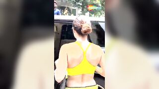 Malaika Arora Snapped At Yoga In Bandra #shorts #shortsvideo #malaikaarora #viral #spotted #yoga