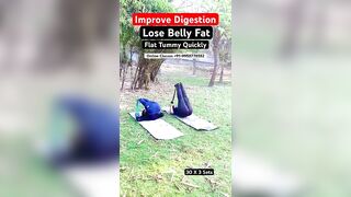 Belly Fat Exercise ????/ Yoga For Bellyfat / Improve Digestion / Yoga For Flat Tummy / #ytshorts