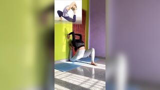 Keep doing ????‍♀️. #fitness #yoga #youtube #shorts