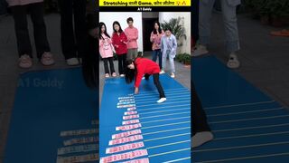 Stretching वाली Game, देखते है कोन जीतेगा सबसे ज्यादा पैसे ????????