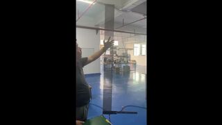 Flexible Holographic LED Screen，Transparent Flexible LED Film Display