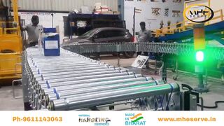 Flexible motorized conveyors Bangalore/Chennai/Hyderabad