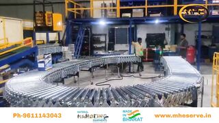 Flexible motorized conveyors Bangalore/Chennai/Hyderabad