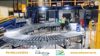 Flexible motorized conveyors Bangalore/Chennai/Hyderabad