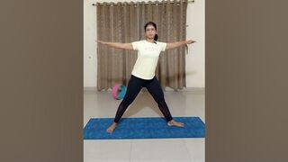 Yoga for flexible spine and hip mobility #yogaforchest #yogaforstress #yogaforsciatica