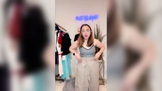 Elegant 4K Transparent Dresses Try-On Haul with Mirror View | Sheer Style