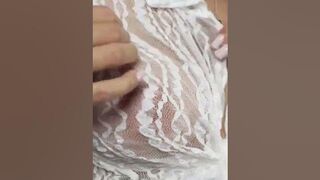 Transparent Clothes with Olivier Kires See-Through Try On Haul#fashion #viral #seethrough