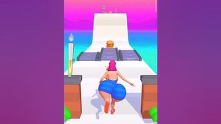 Twerk Race 3D - Running Game ???????? #14 #viral #gaming #new #shorts #trending #youtubeshorts #gameplay