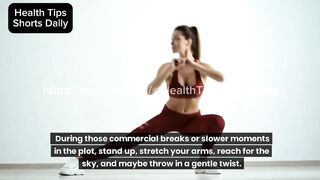 TV Time Tune-Up: Revitalize Your Viewing Experience with Stretching Breaks! ????????‍♂️