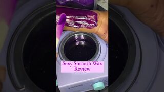 Flexible & Effective: Forearm Wax with Sexy Smooth Purple Seduction Hard Wax | TN TRAVEL ESTHETICIAN