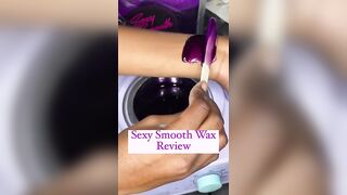 Flexible & Effective: Forearm Wax with Sexy Smooth Purple Seduction Hard Wax | TN TRAVEL ESTHETICIAN