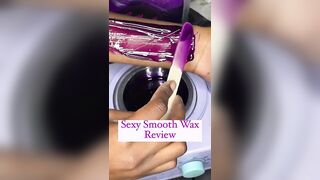 Flexible & Effective: Forearm Wax with Sexy Smooth Purple Seduction Hard Wax | TN TRAVEL ESTHETICIAN