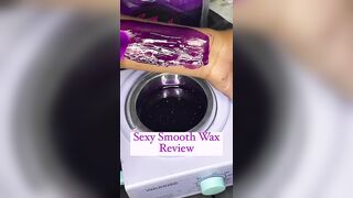 Flexible & Effective: Forearm Wax with Sexy Smooth Purple Seduction Hard Wax | TN TRAVEL ESTHETICIAN