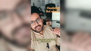 where to be flexible? | know your worth!! #life #motivation #flexibility #youtube