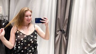 [4K] Transparent Clothes Try on Haul 2024 With Kiki | See-Through try on