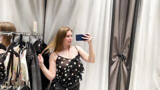 [4K] Transparent Clothes Try on Haul 2024 With Kiki | See-Through try on