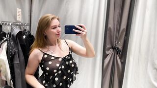 [4K] Transparent Clothes Try on Haul 2024 With Kiki | See-Through try on