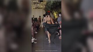 Gorgeous Models x FINAL WALK French Lingerie Runway Fashion Show | 4K Vertical Video In Slow Motion