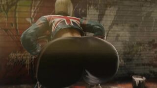 Cammy White | Booty Twerk [3D Animation] Looplicous!