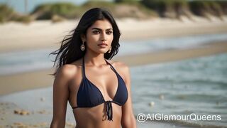 Exotic Bikini Escapades - Indian Girls in Paradise