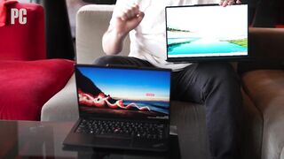 Hands On: Lenovo Embraces Snapdragon X Elite CPU in New Yoga, ThinkPad AI PC