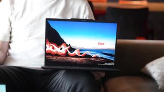 Hands On: Lenovo Embraces Snapdragon X Elite CPU in New Yoga, ThinkPad AI PC