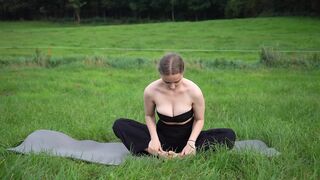 calming yoga