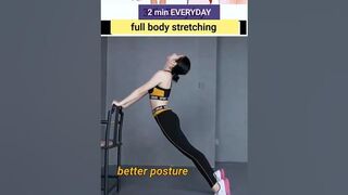 exercise stretching #youtubevideos#youtubeshorts#youtube#stretching#flexibility #posture