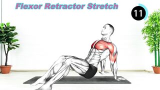 Stretching Exercises At Home - Pelvic floor stretches