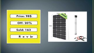 Flexible Solar Panel | Solar Panel | Alliexpress | Tools Industrial | Home Improvement